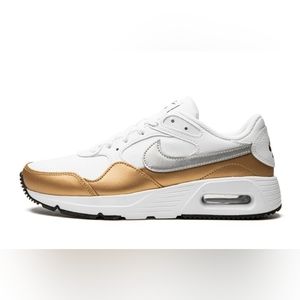 New In Box Nike Air Max SC | White Metallic Silver Colorway | Women's 7.5!